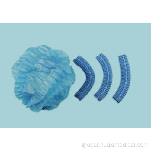 Medical Head Cap Disposable medical non-woven cap Manufactory